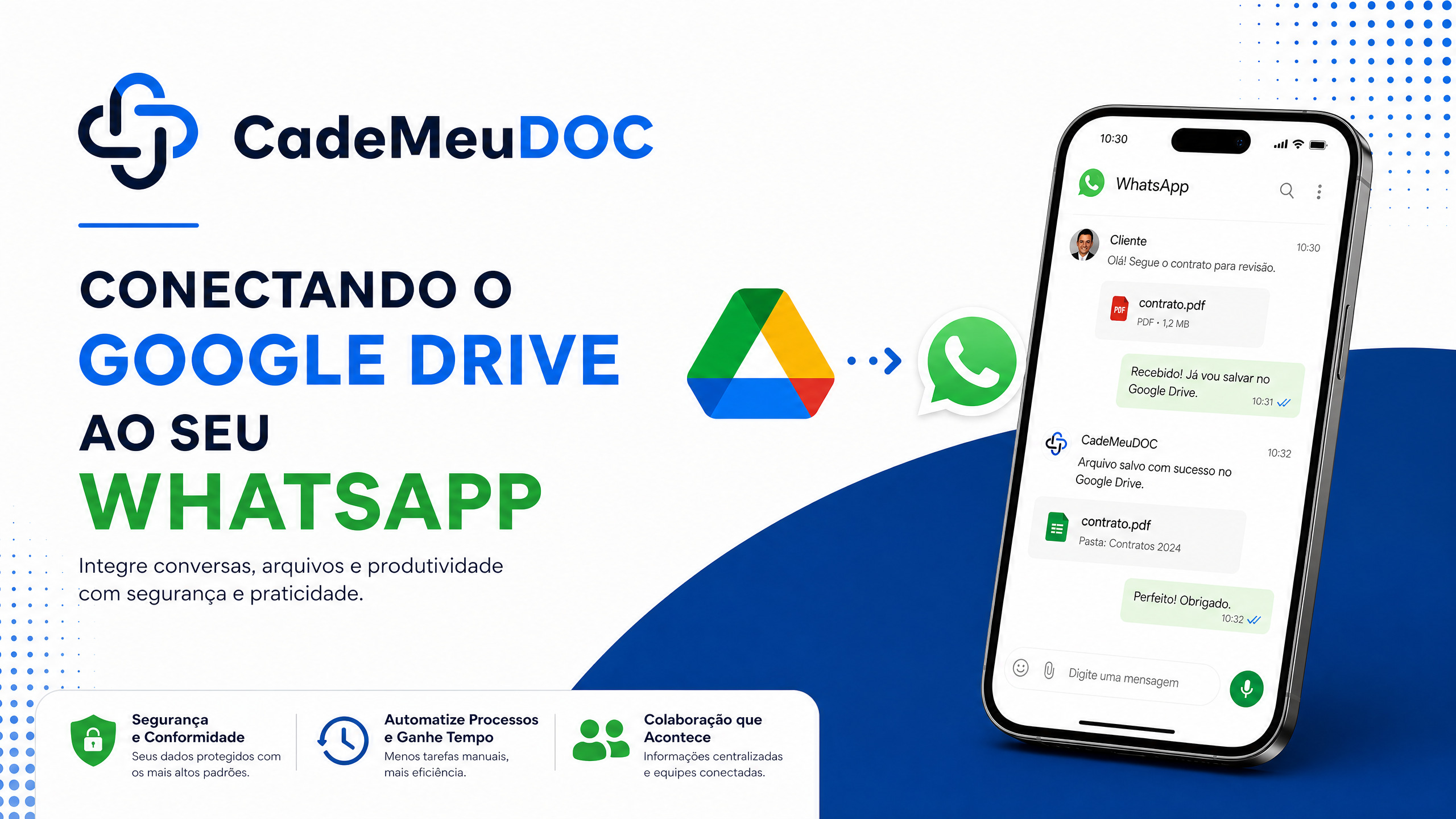 CadeMeuDOC: conectando o Google Drive ao seu WhatsApp
